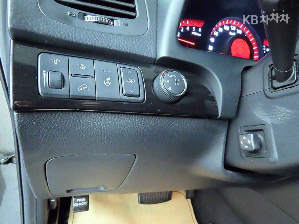 2015 - kia mohave