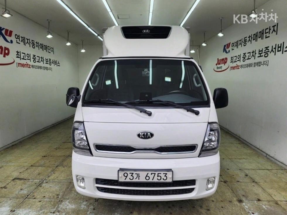 2022 - kia bongo iii