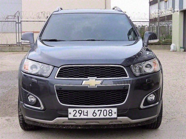 Chevrolet Captiva 4WD LTZ