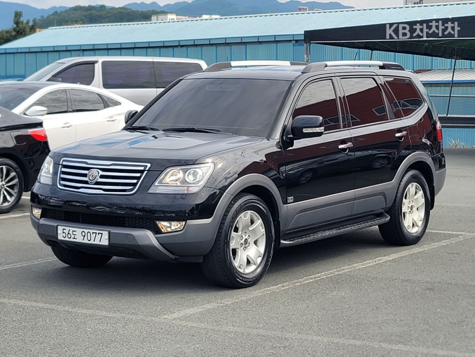 2014 - kia mohave