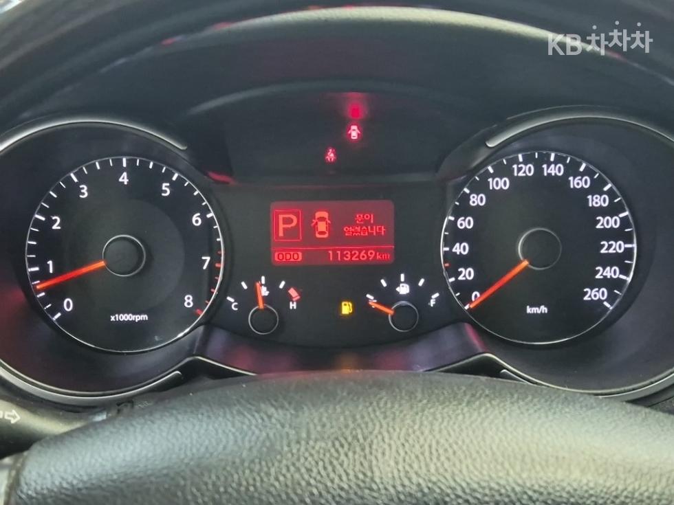 2012 - kia 프레스티지