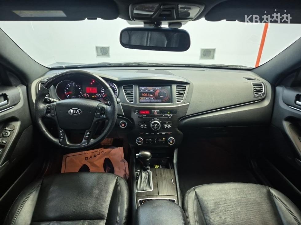 2012 - kia 프레스티지