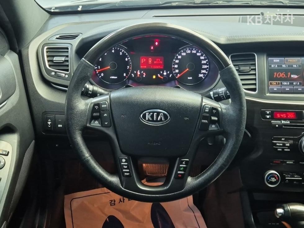 2012 - kia 프레스티지