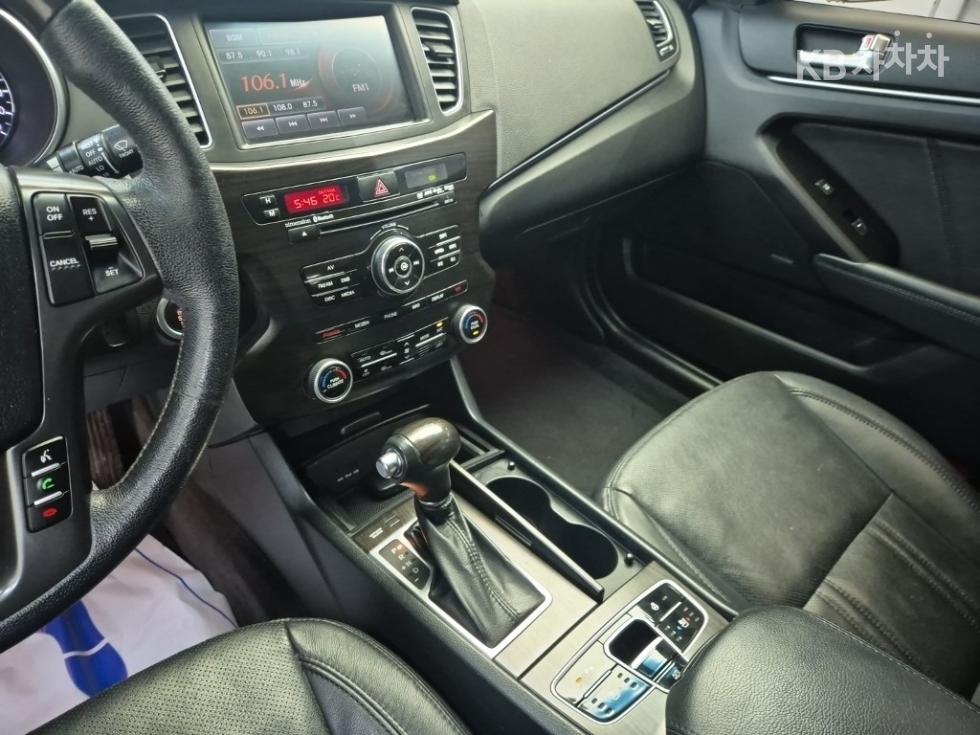2012 - kia 프레스티지