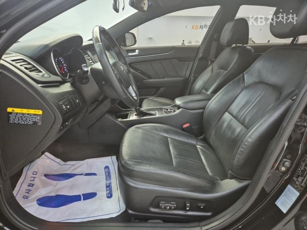 2012 - kia 프레스티지