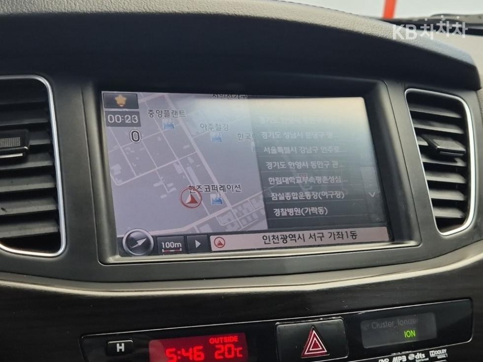 2012 - kia 프레스티지