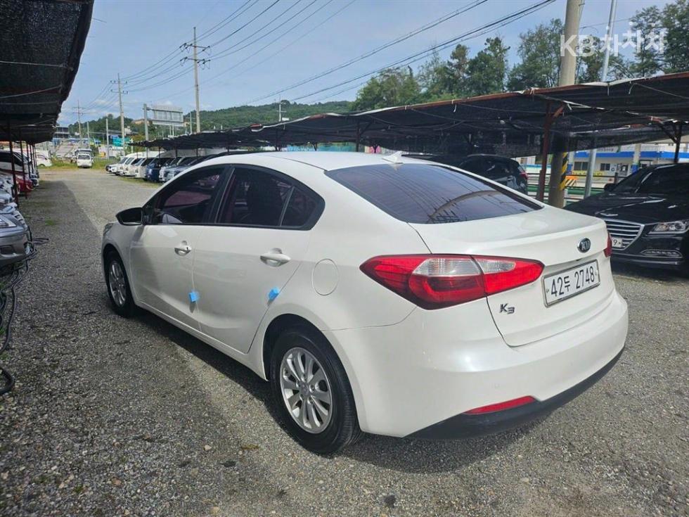 2015 - kia k3