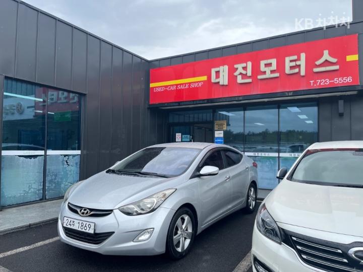 Hyundai Avante MD M16 GDi PREMIER 2