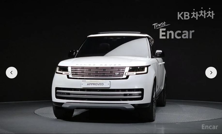 Land Rover 더 뉴 레인지로버(L460) P530 오토바이오그래피 LWB - фото 1