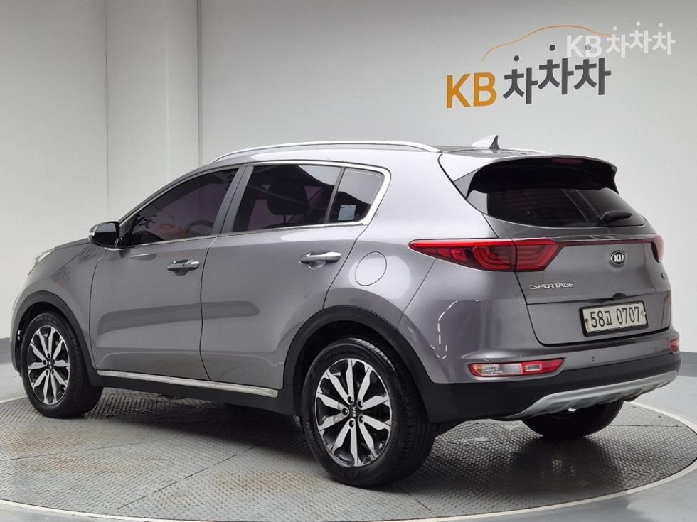 2016 - kia sportage