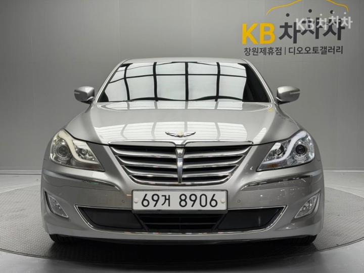 Hyundai Genesis BH330 LUXURY VIP Pack