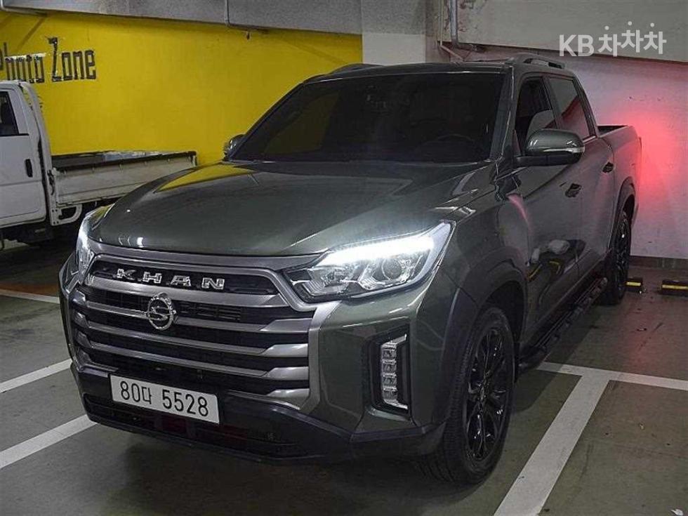 SsangYong Рекстон Спортс