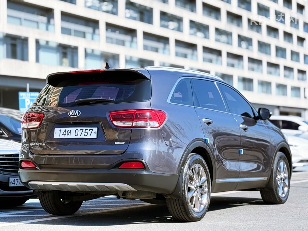 2016 - kia sorento