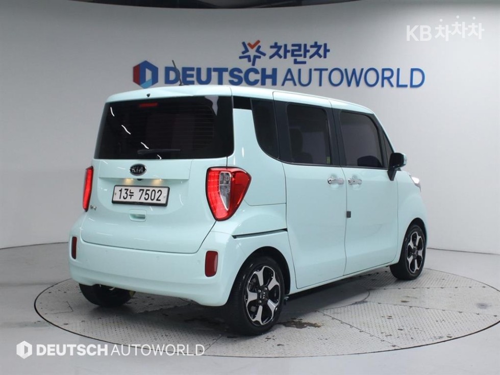 2012 - kia ray