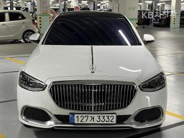 Mercedes-Benz S-klasse Maybach S580 4Matic 기본형 — foto 1