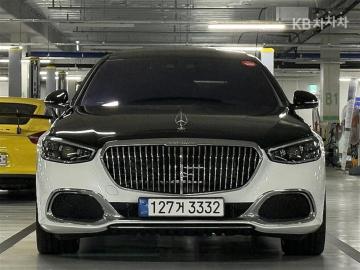Mercedes-Benz S-klasse Maybach S580 4Matic — foto 1