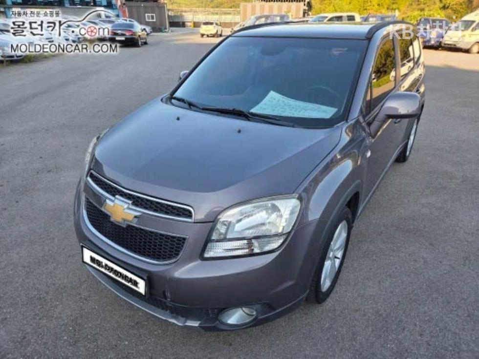 Chevrolet Orlando LPG LTZ — foto 1
