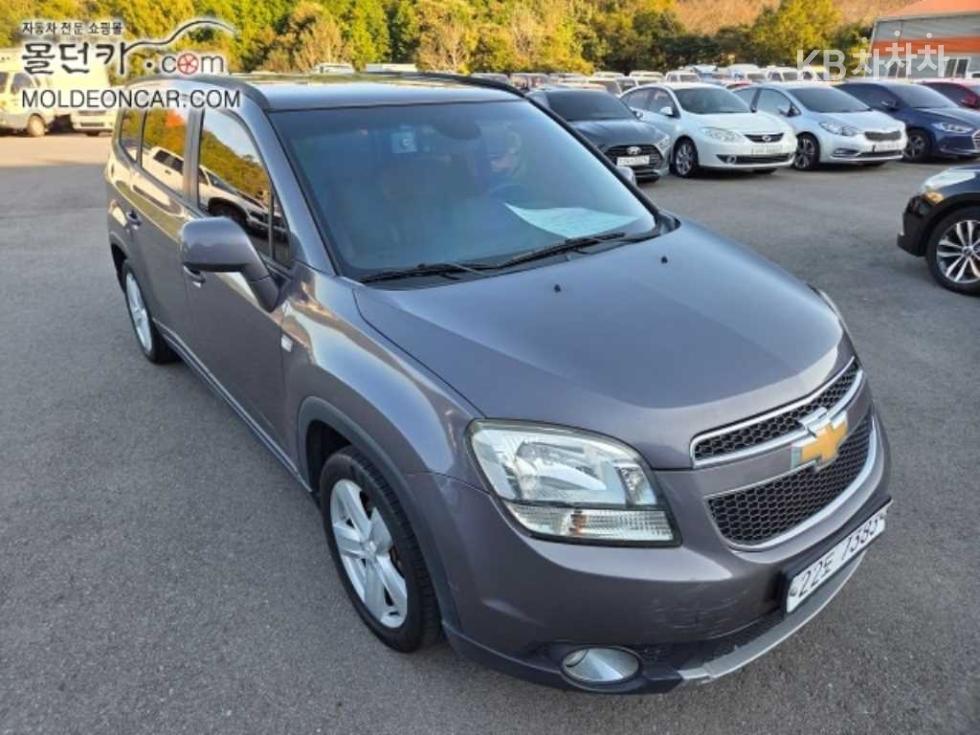 Chevrolet Orlando — miniaturë 2