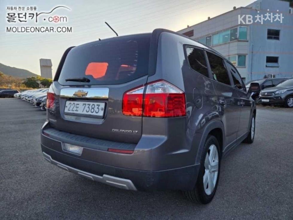 Chevrolet Orlando — miniaturë 3