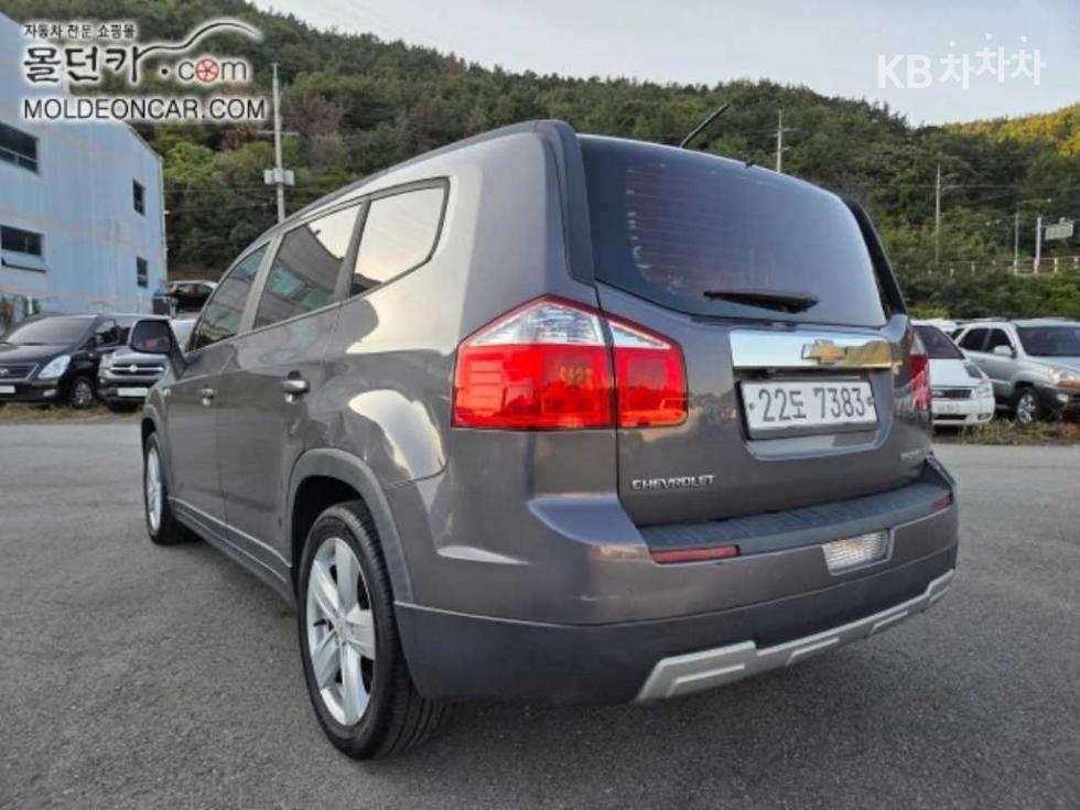 Chevrolet Orlando — miniaturë 4