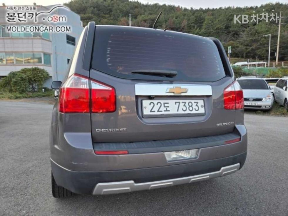 Chevrolet Orlando — miniaturë 14
