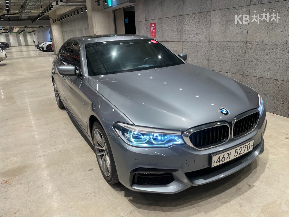 BMW 올뉴5시리즈 (G30) 530i xDrive M Sport Plus - фото 1