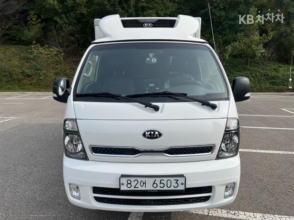 2019 - kia bongo iii