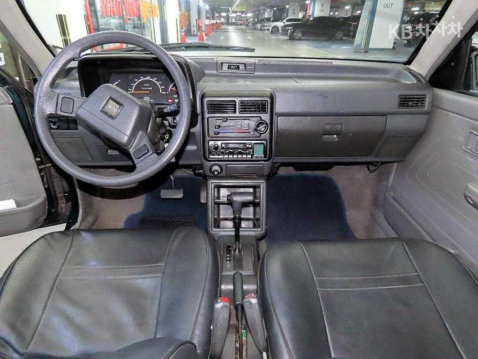 1997 - kia pride