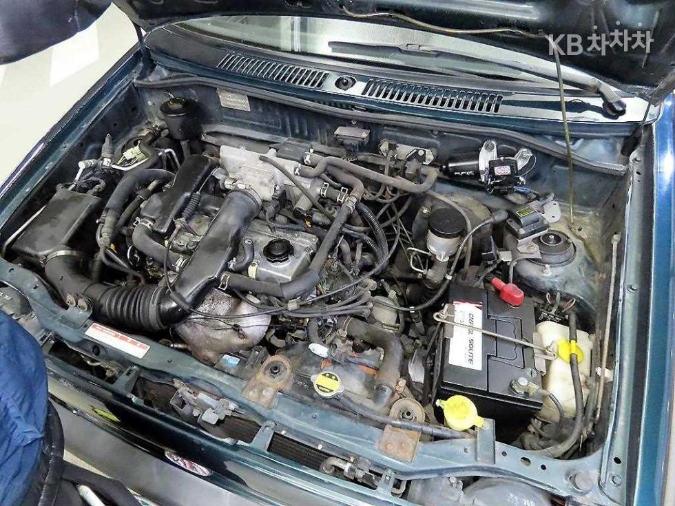 1997 - kia pride