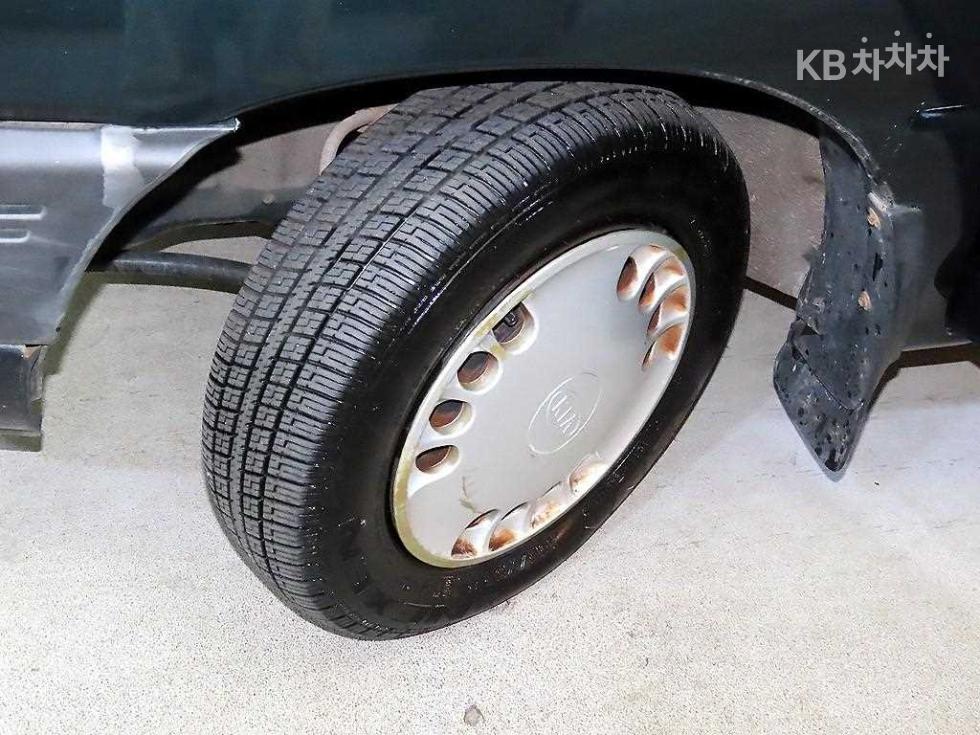 1997 - kia pride
