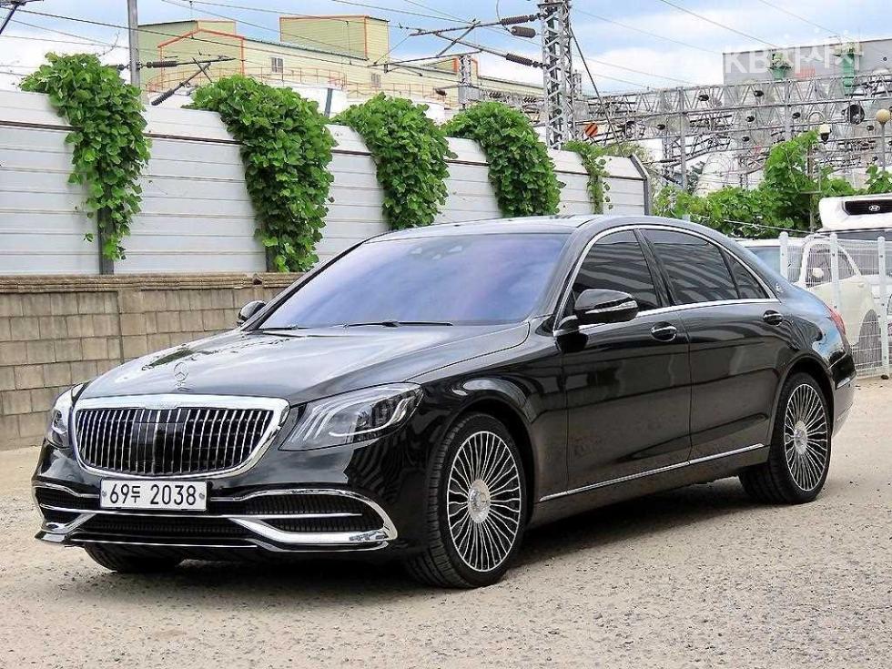 مرسيدس S-Class