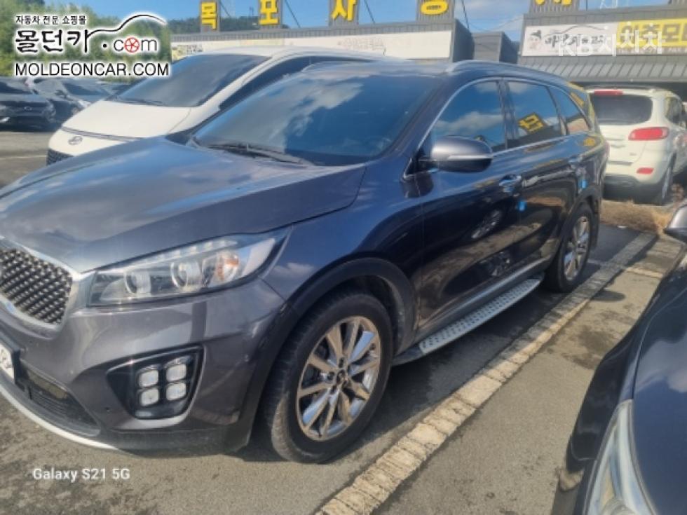2016 - kia sorento