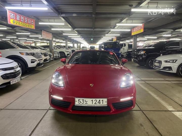 Porsche Boxster 2.5 S