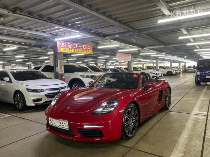 Porsche Boxster 2.5 S 3