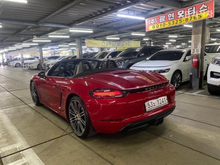 Porsche Boxster 2.5 S 5