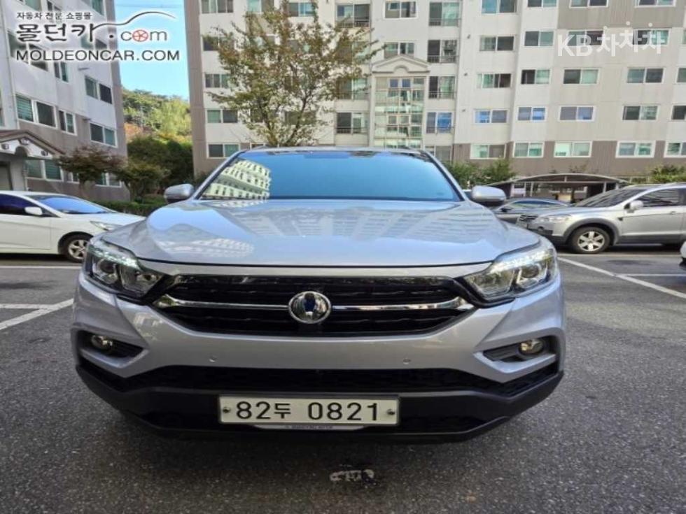 SsangYong Rexton Sports