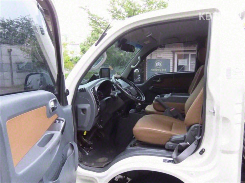 2023 - kia bongo iii
