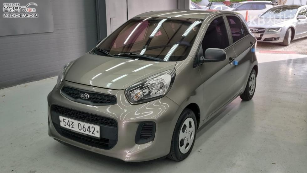2016 kia 모닝밴