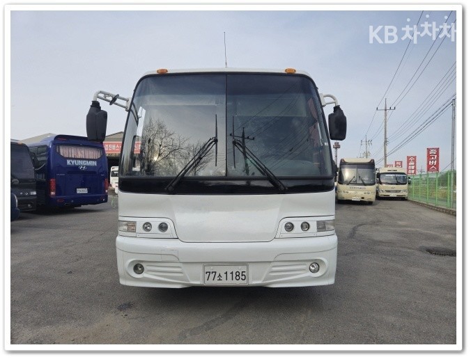 دايو 한국GM대우버스 기타