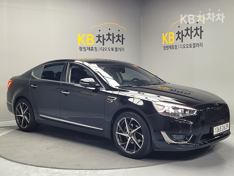 2015 - kia k7