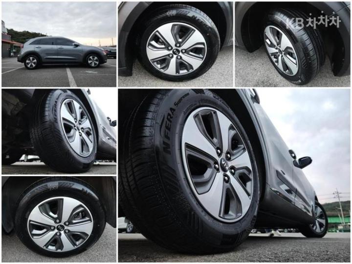 Kia Niro 1.6 Prestige 8