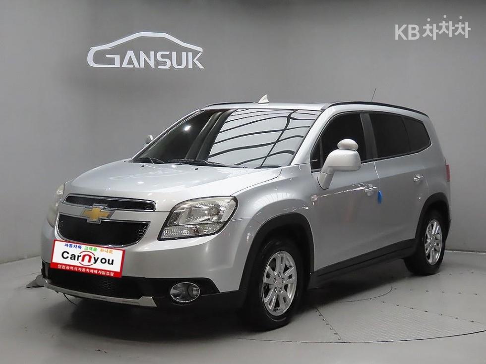 Chevrolet Orlando — miniaturë 2