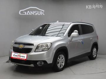 Chevrolet Orlando lpg ltz  premium — foto 1