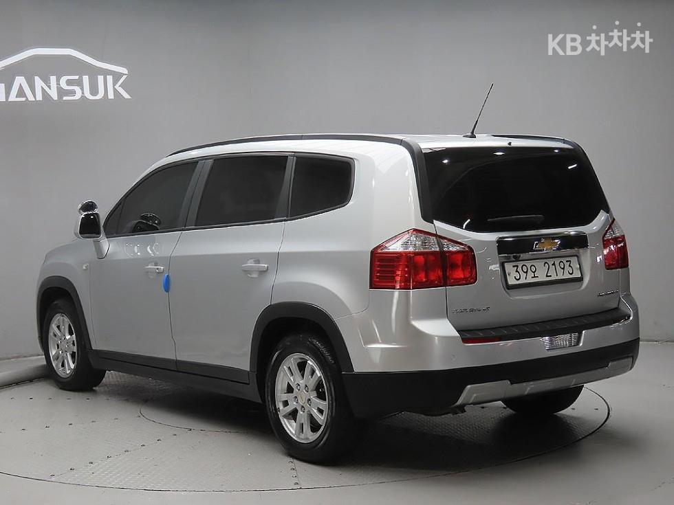 Chevrolet Orlando — miniaturë 3