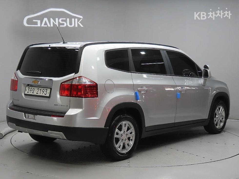 Chevrolet Orlando — miniaturë 4