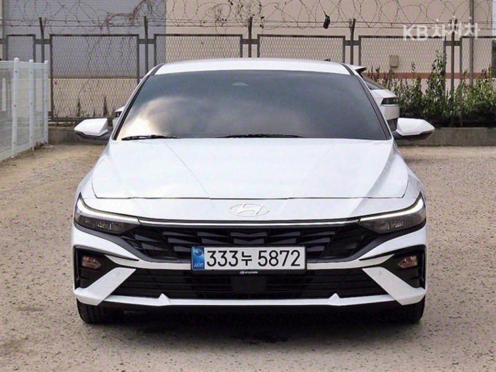 Hyundai Avante CN7 1.6 Gasoline Modern 2