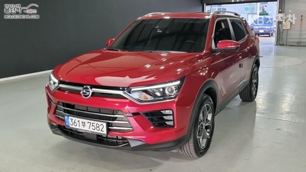 SsangYong Korando