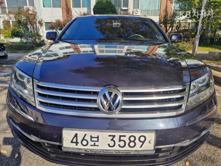 Volkswagen Phaeton 3.0 TDI NWB