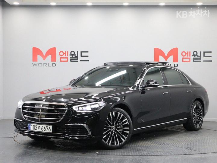 Mercedes-Benz S-klasse S450L 4Matic — foto 1