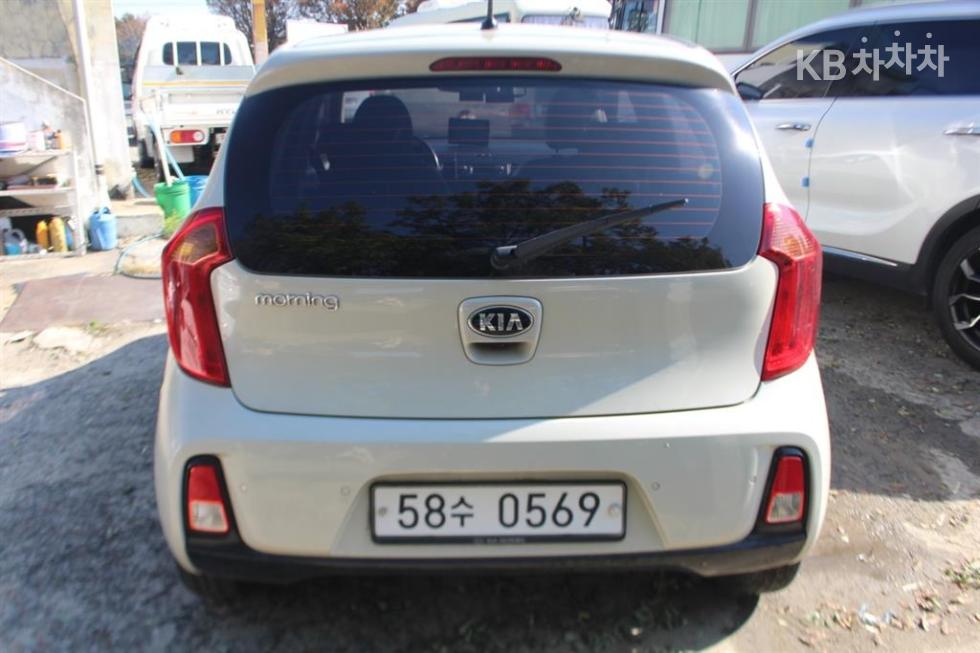 2016 - kia morning